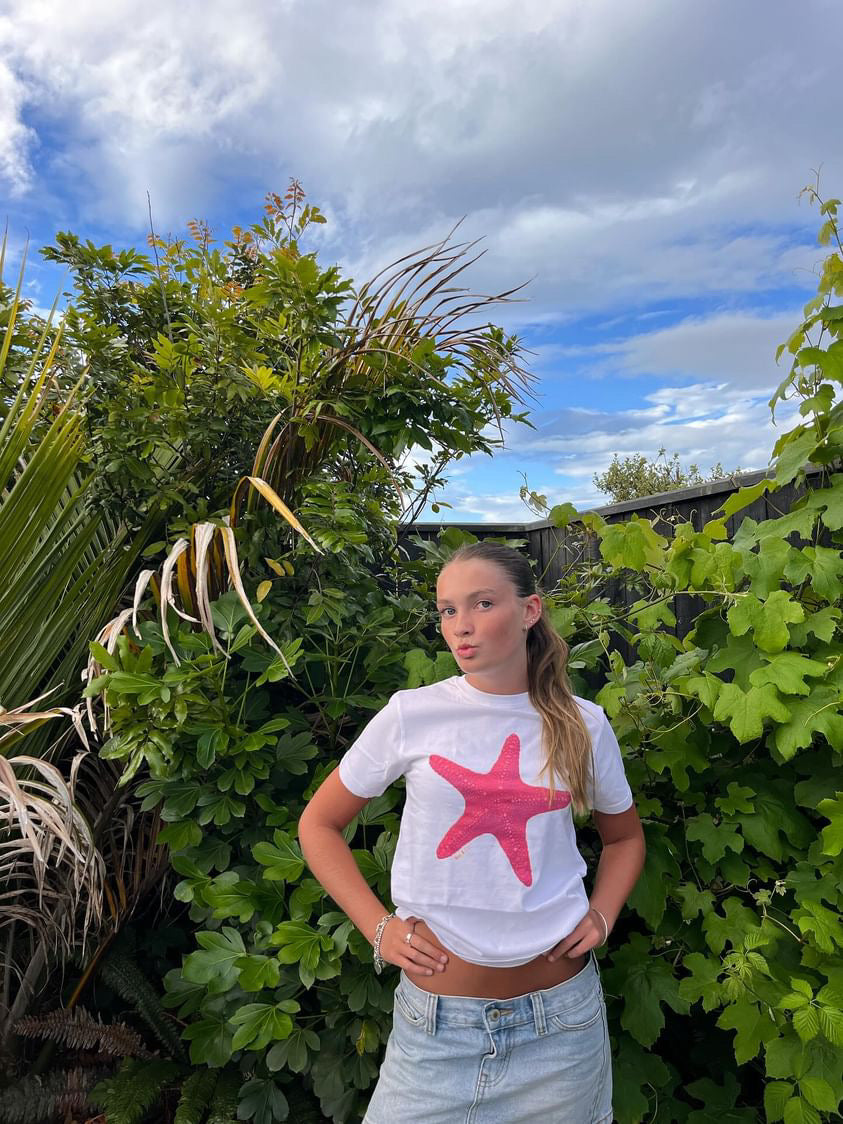 Starfish Baby Tee