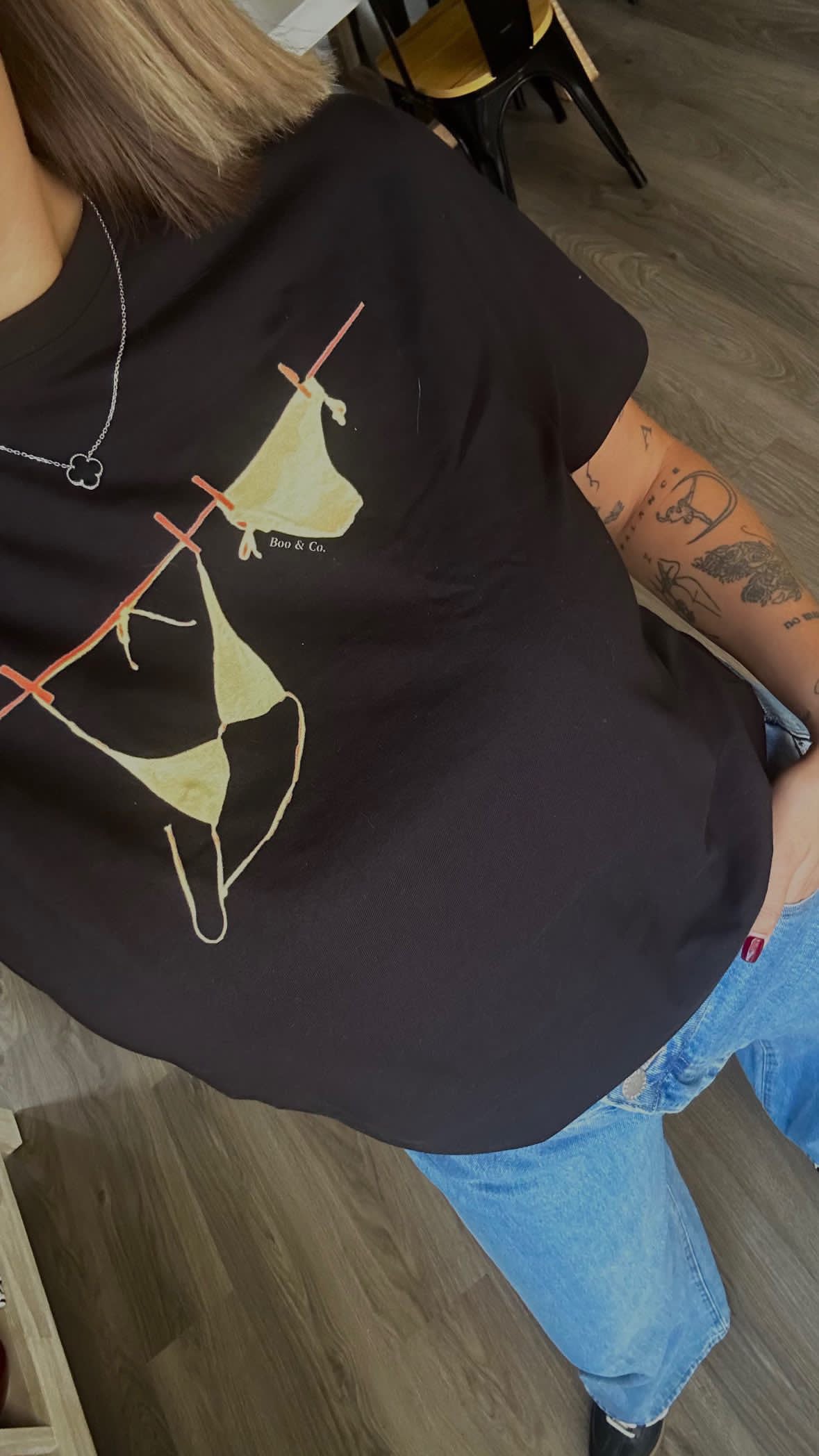 Tan Lines Premium Baby Tee