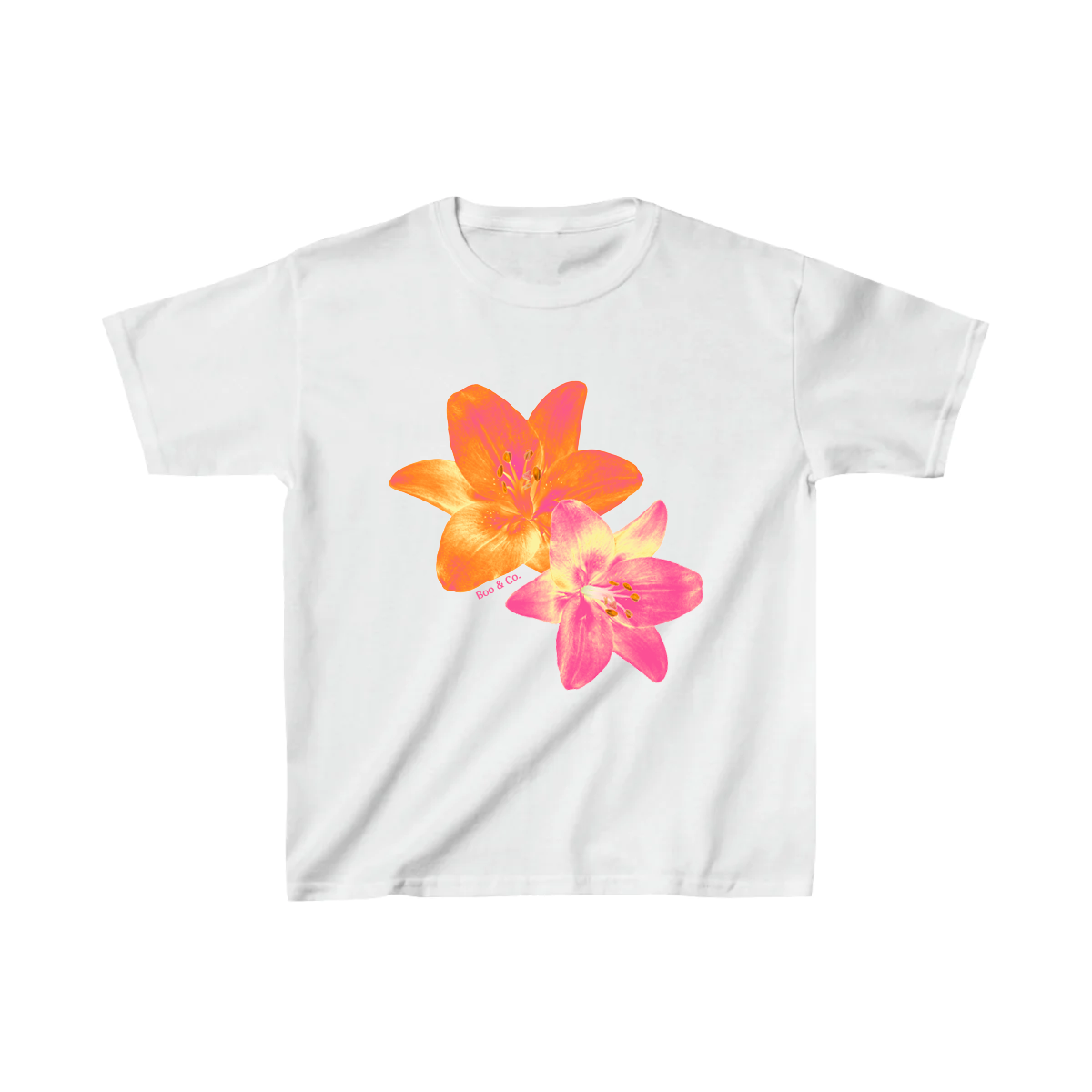 Pink Citrus Premium Baby Tee