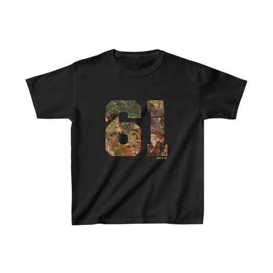 Varisty Camo Baggy Tee