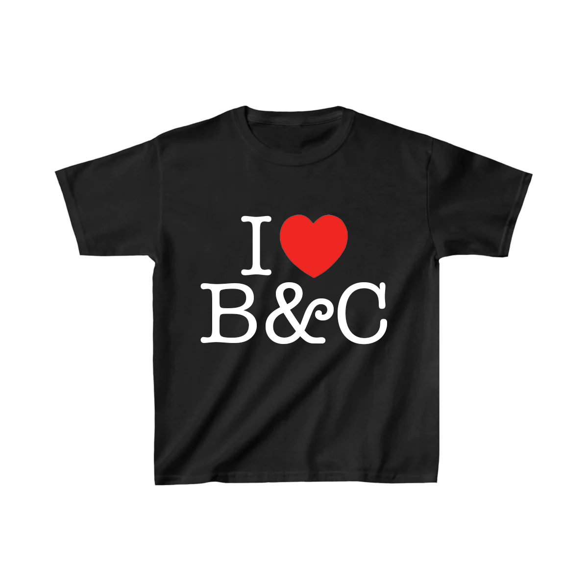 I Heart B&C Baggy Tee