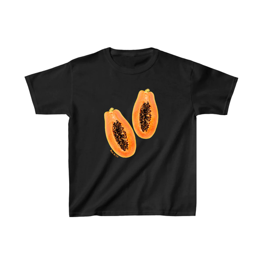 Papaya Baggy Tee