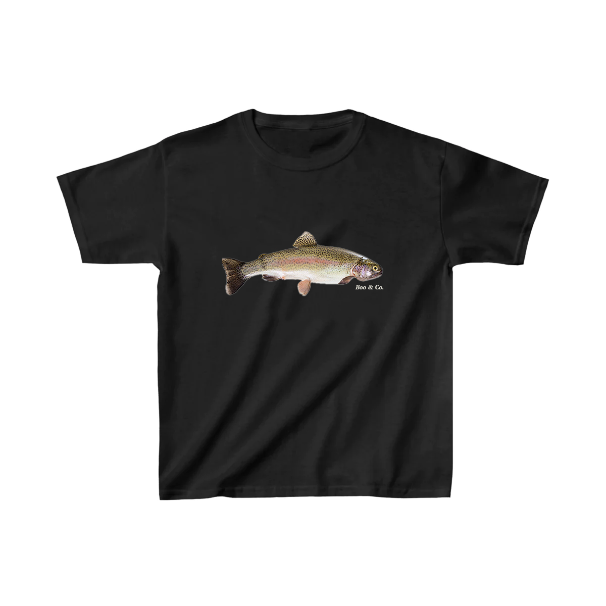 Gone Fishin' Premium Baby Tee