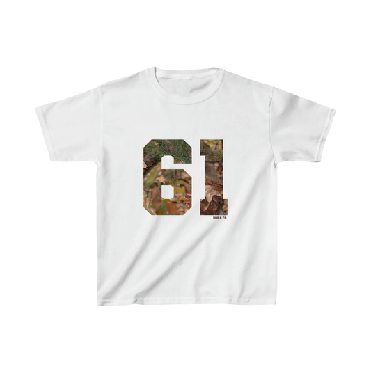 Varsity Camo Premium Baby Tee