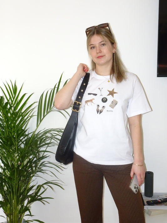 Cheetah Girl Baggy Tee