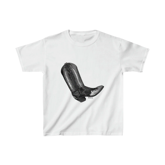 Cowboy Boot Baggy Tee