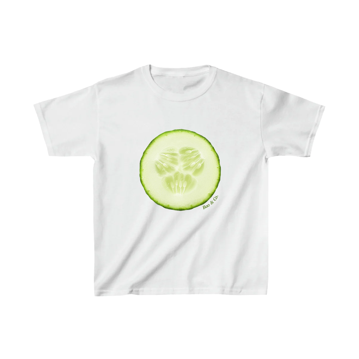 Cucumber Baby Tee