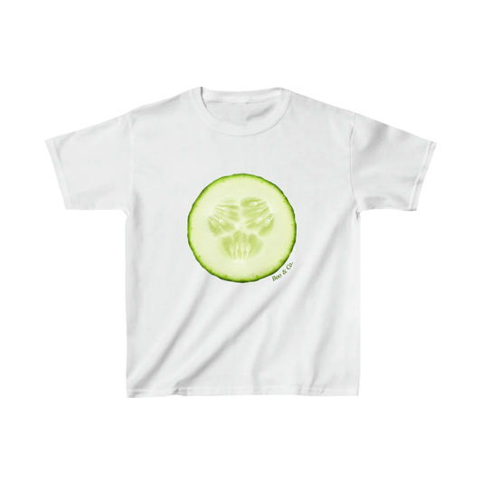 Cucumber Baby Tee