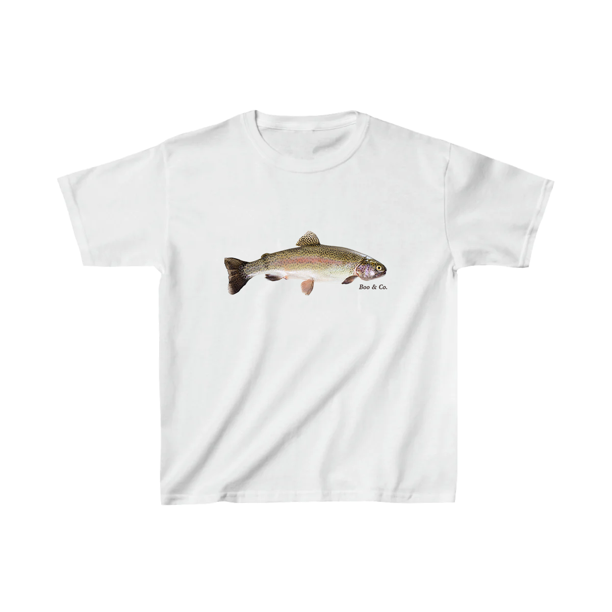 Gone Fishin' Baggy Tee