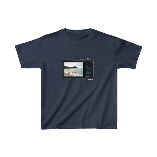 Summer Film Baby Tee