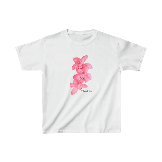 Orchid Baby Tee