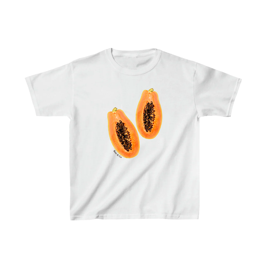 Papaya Baby Tee