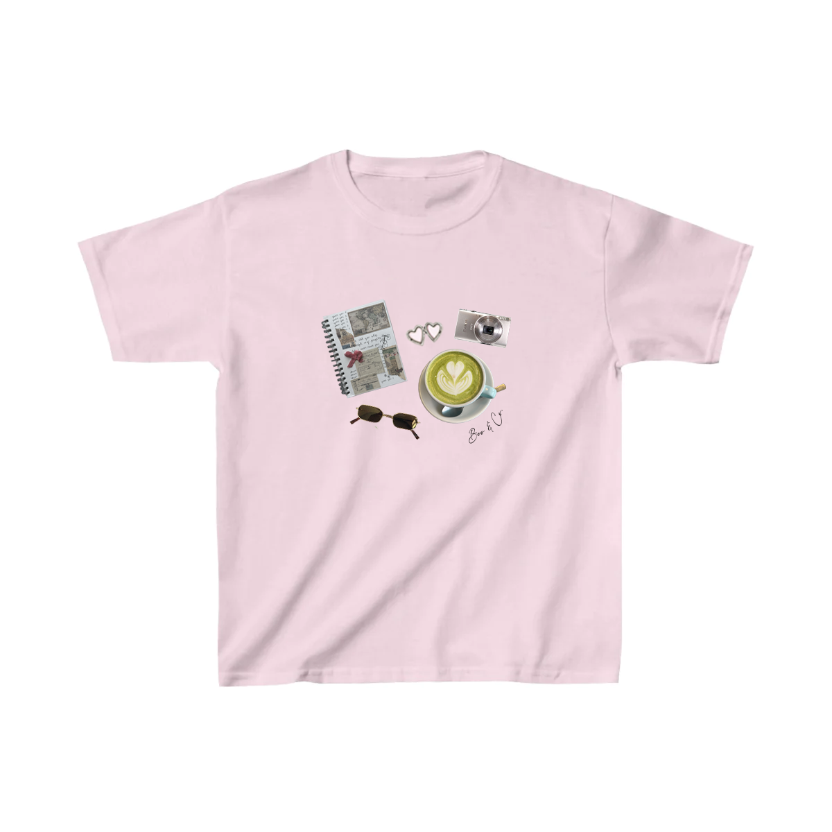 Matcha Date Premium Baby Tee