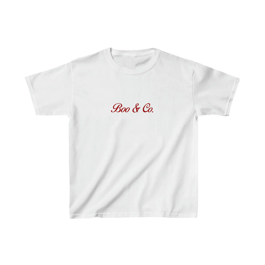 Script Baggy Tee