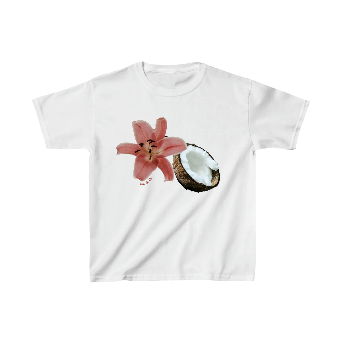 Tropical Lily Baby Tee